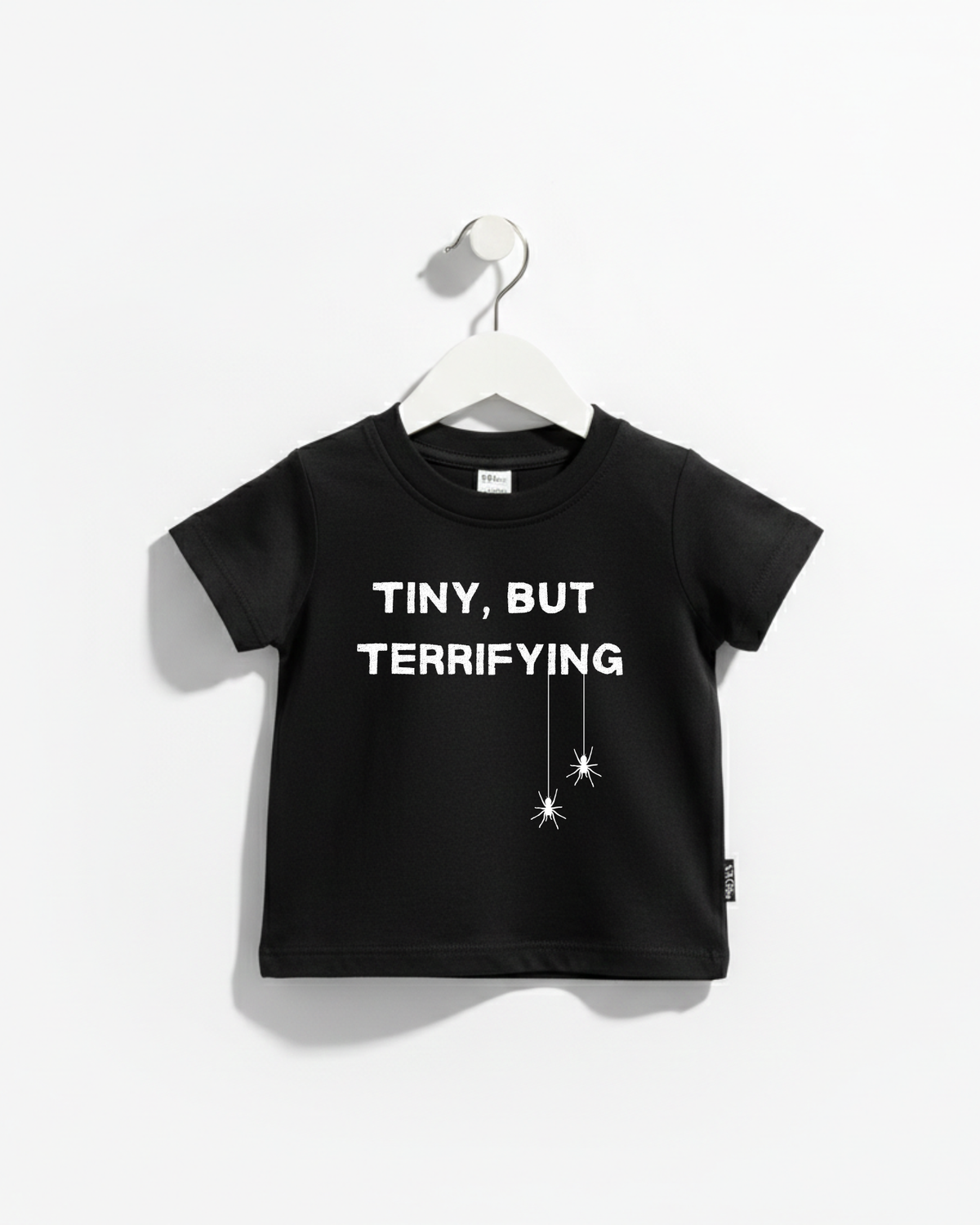 Tiny, But Terrifying Kids Halloween Tee & Sweatshirt
