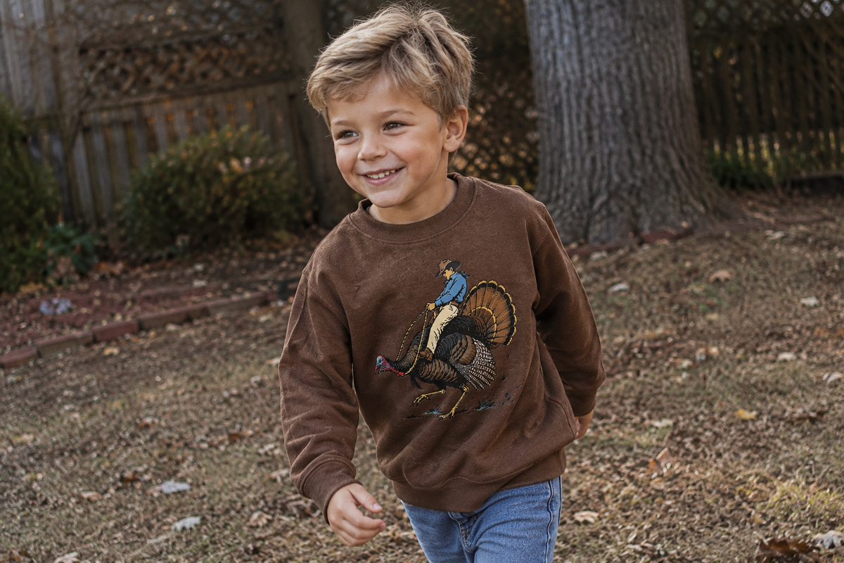 Turkey Rodeo | Sweatshirt