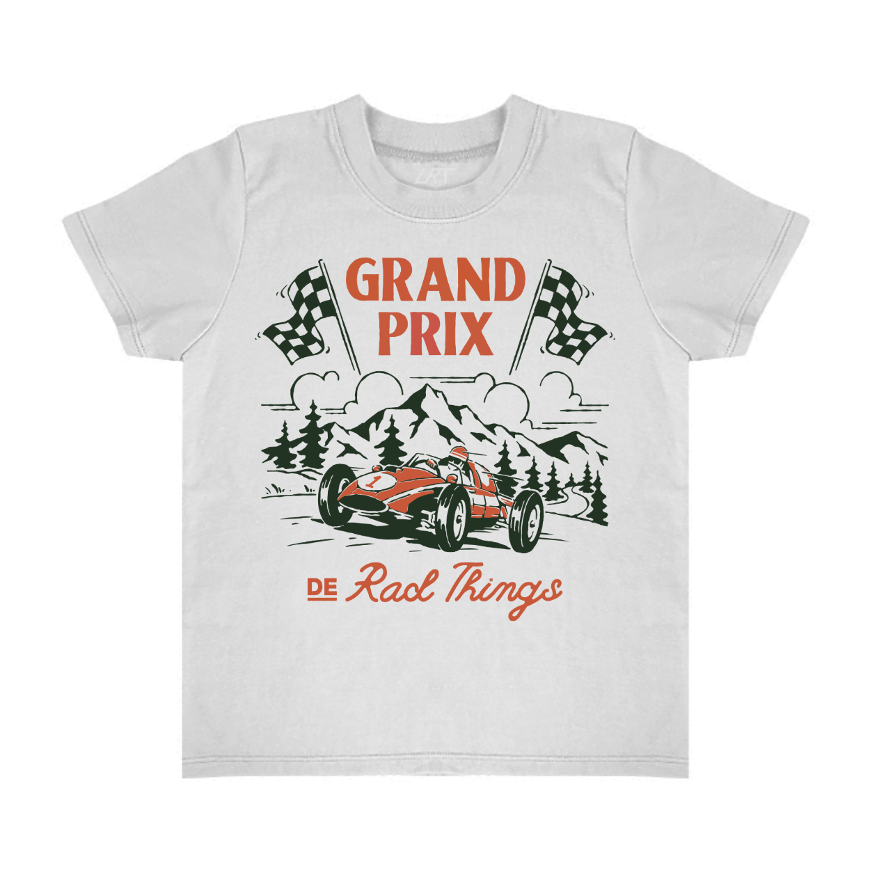 THE GRAND PRIX DE RAD THINGS - WHITE