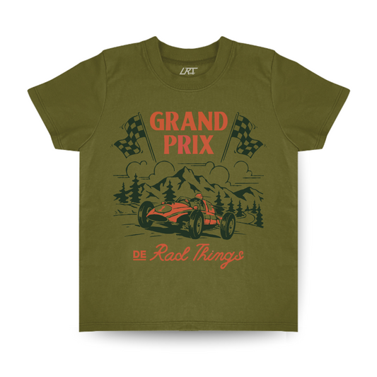 THE GRAND PRIX DE RAD THINGS - MILITARY GREEN