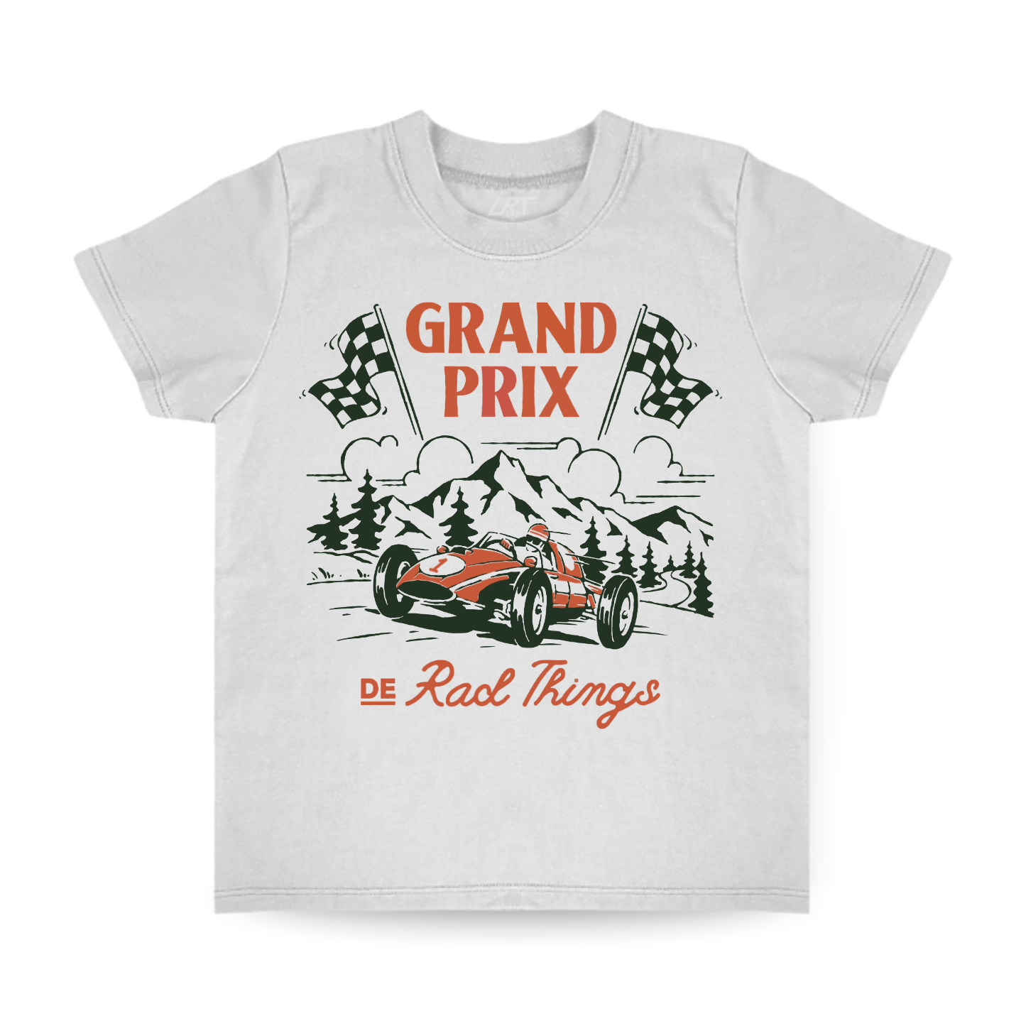 THE GRAND PRIX DE RAD THINGS - WHITE