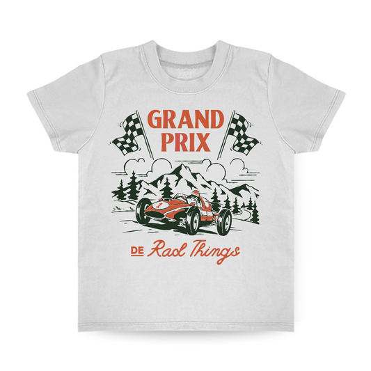 THE GRAND PRIX DE RAD THINGS - WHITE