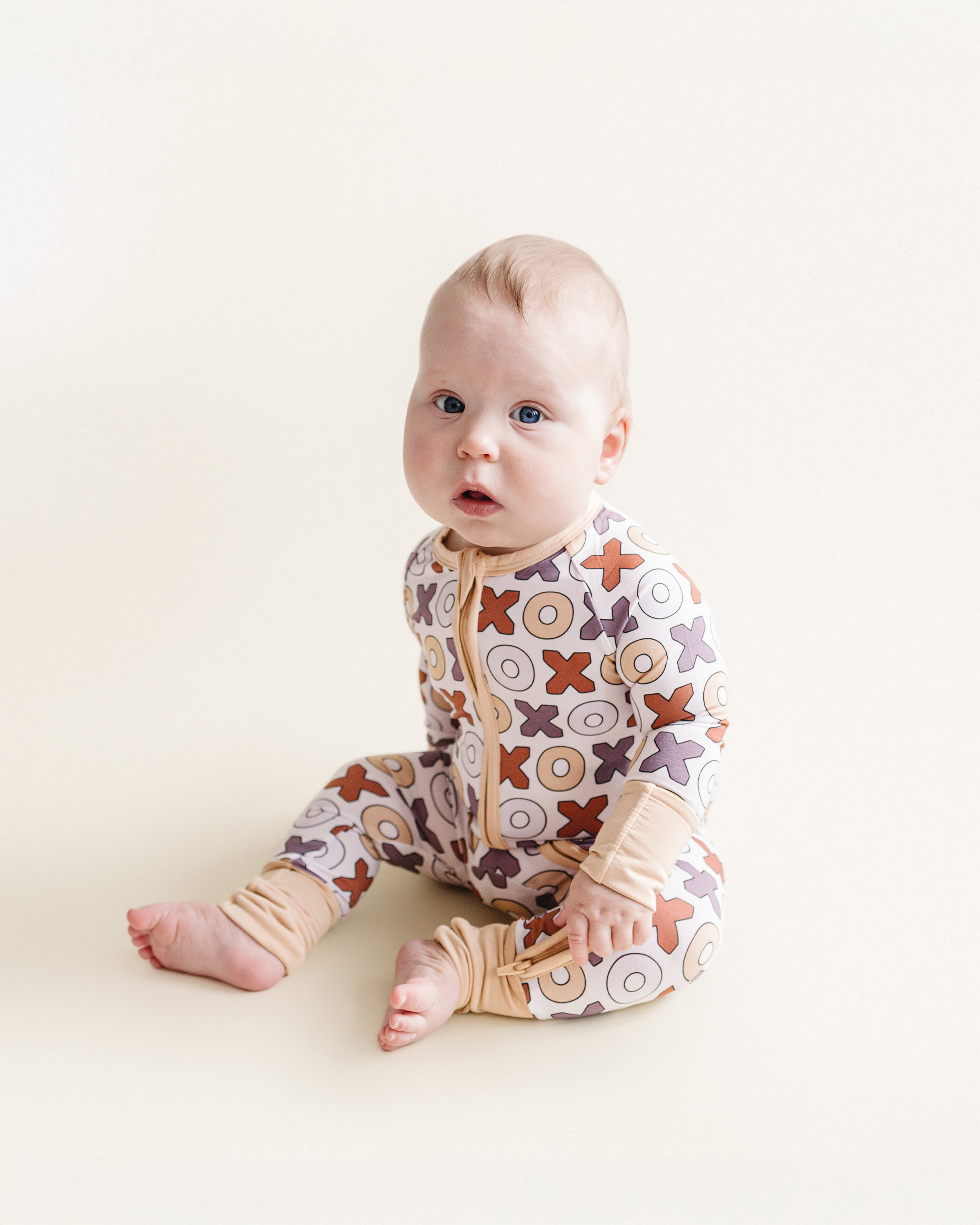 Bamboo Zip Romper | Xoxo