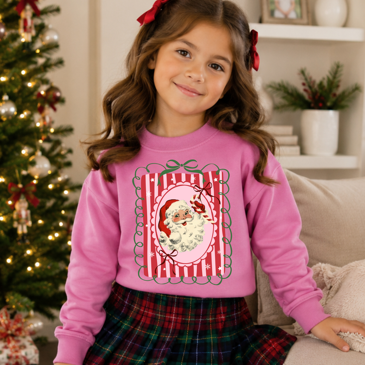 Vintage Santa | Sweatshirt
