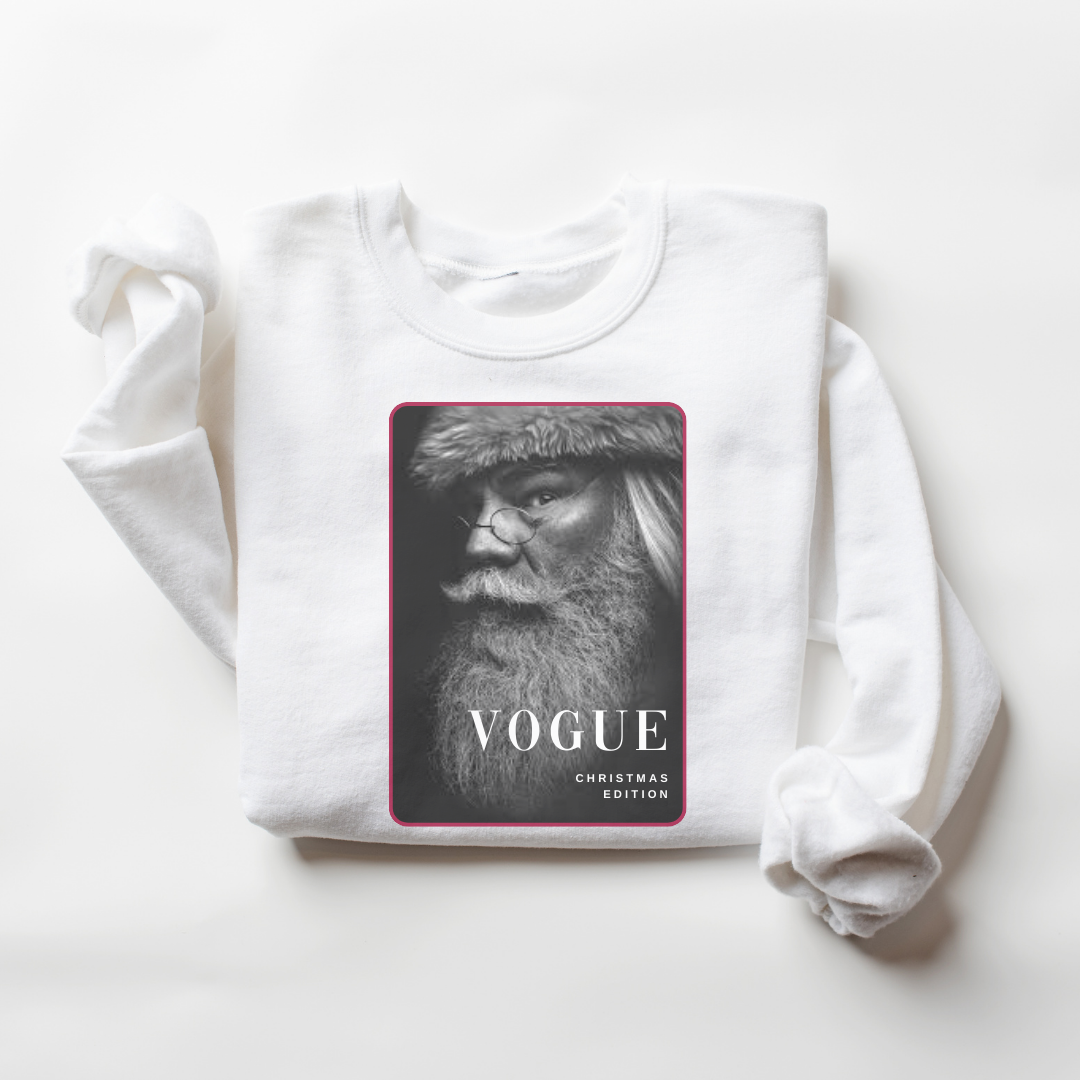Vogue Santa Sweatshirt