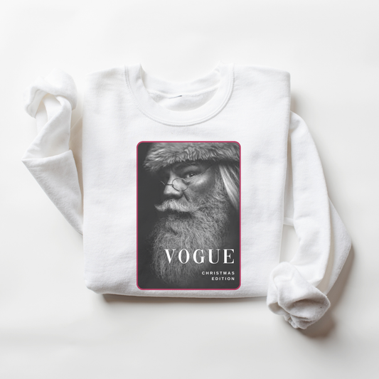 Vogue Santa Sweatshirt