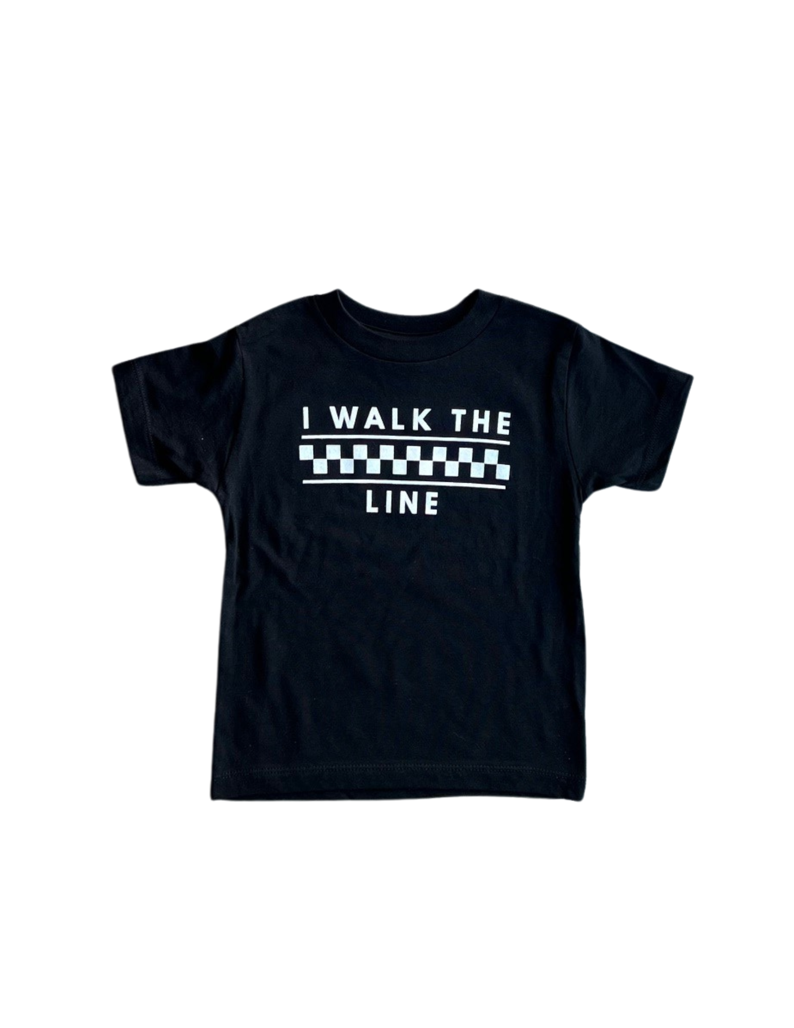 I Walk The Line - Black