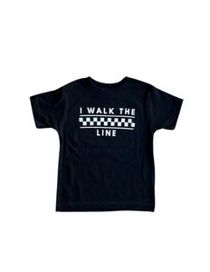 I Walk The Line - Black