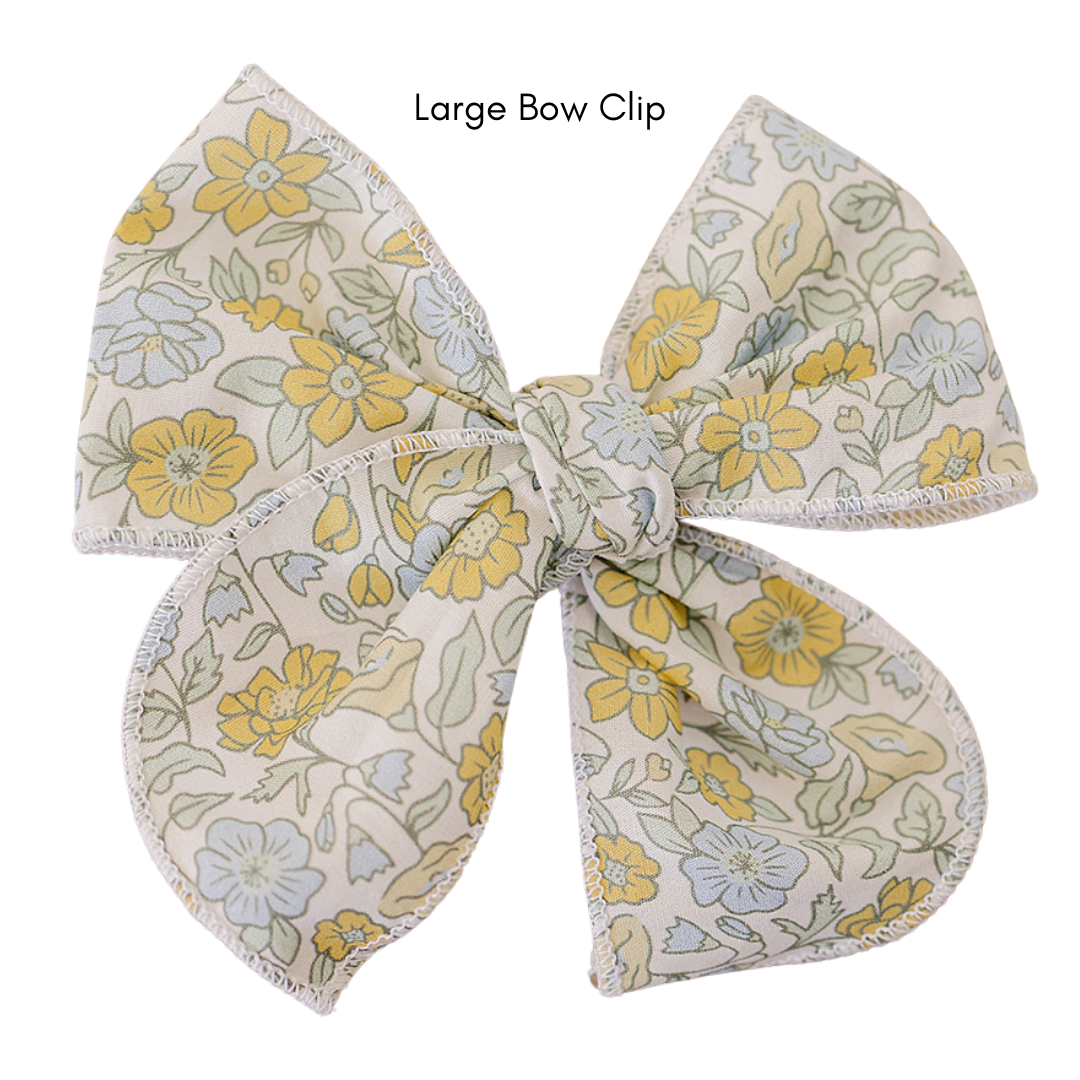 Easter Hair Bows