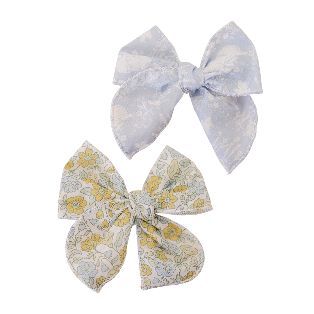 Easter Hair Bows