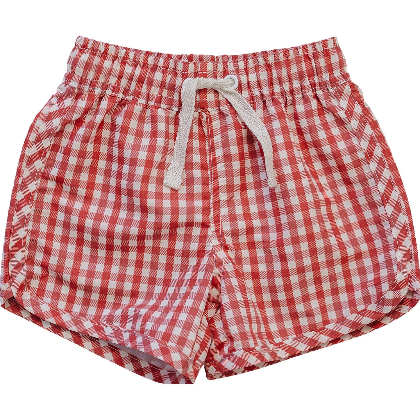 Gingham Swim Shorts
