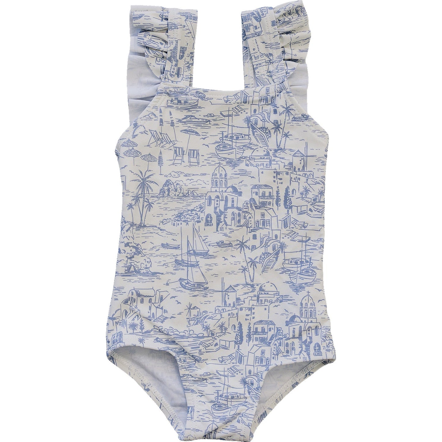 Santorini One-Piece