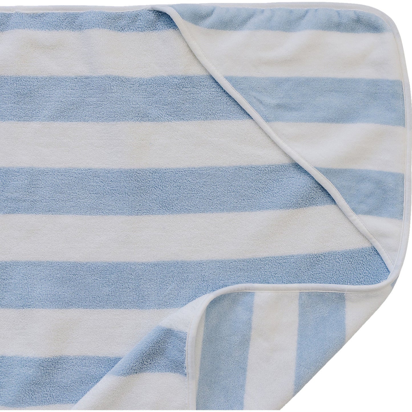 Seaside Stripe Hooded Towel