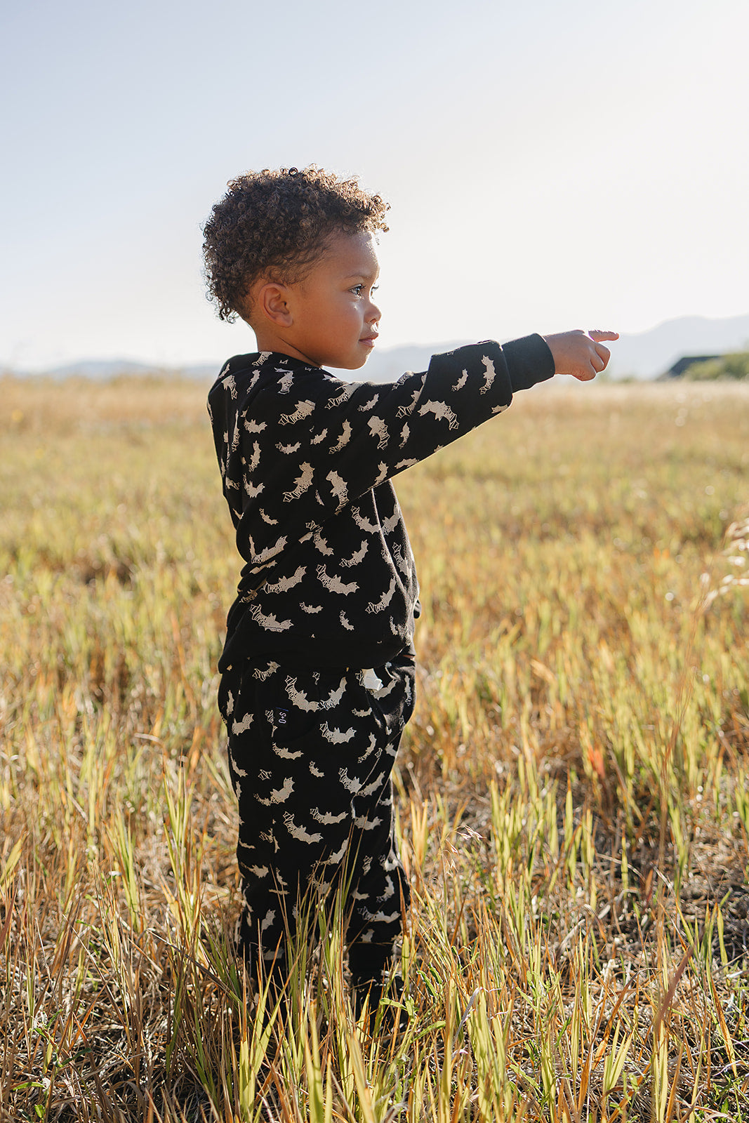 Bat Jogger Set