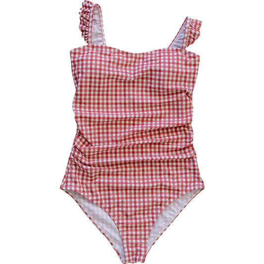 Gingham Women’s One-Piece