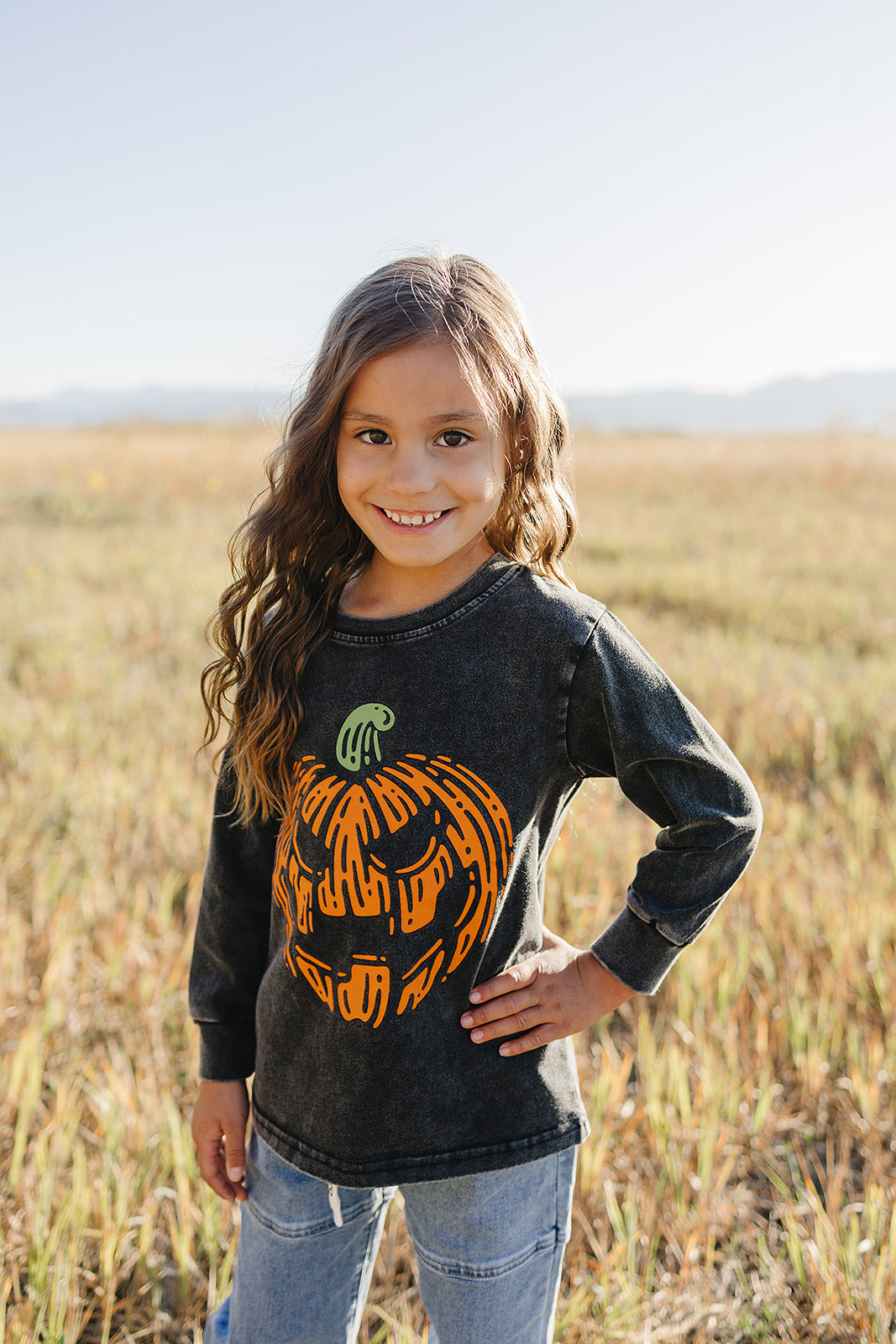 Pumpkin Long Sleeve