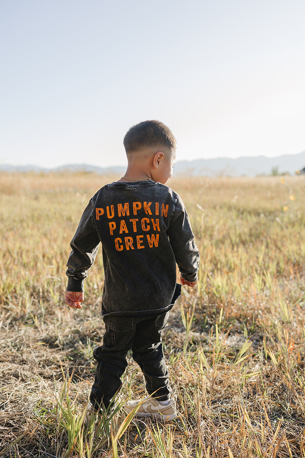 Pumpkin Long Sleeve