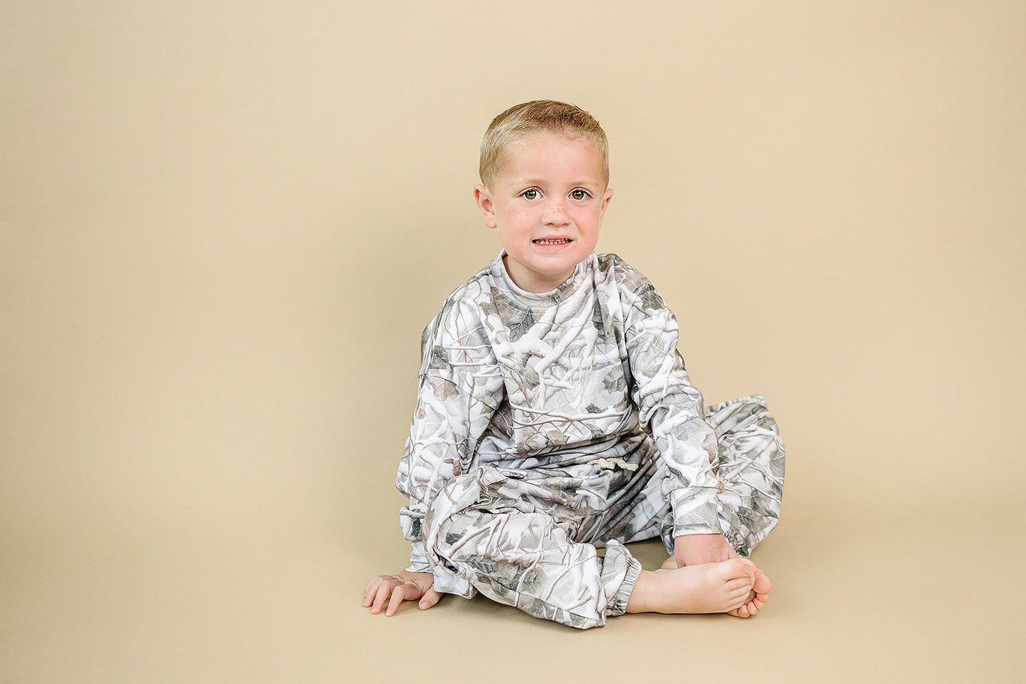 Cargo Jogger Set | Camo