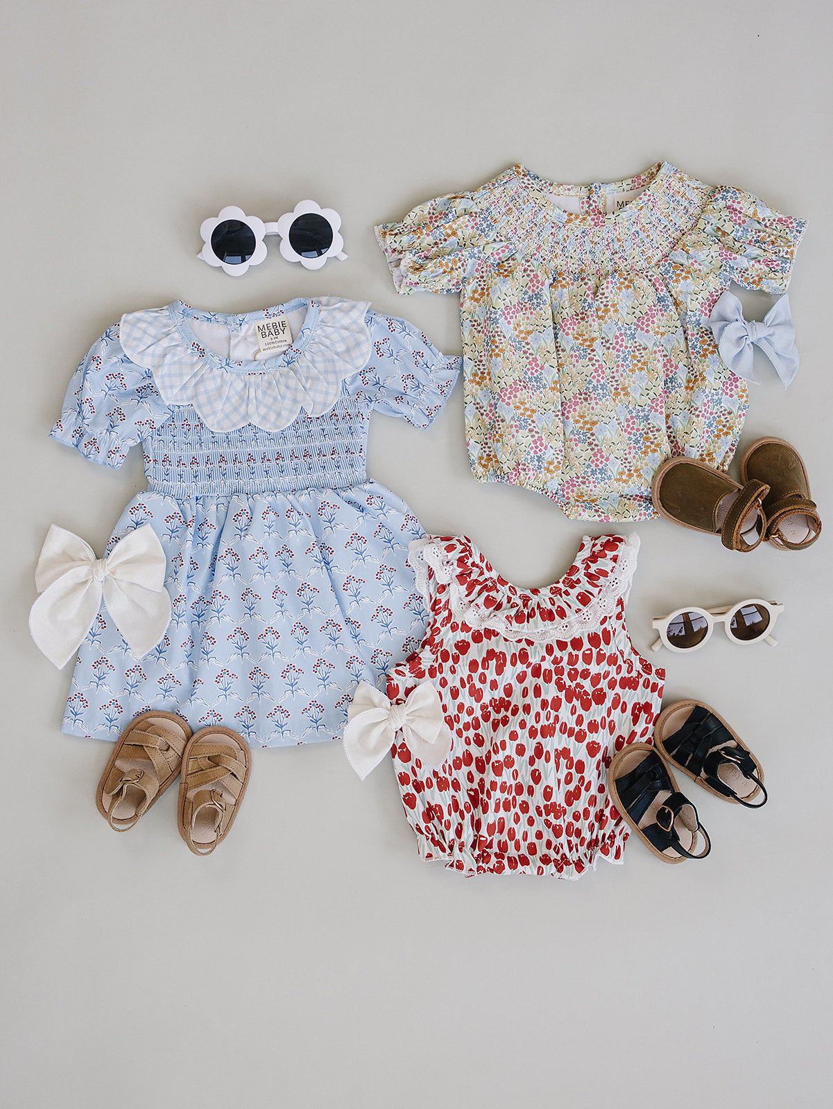 Summer Meadow Romper