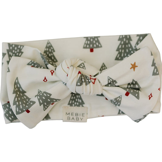 Christmas Trees Bamboo Head Wrap