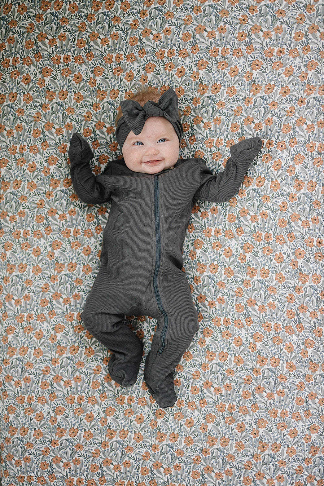 Dainty Meadow Bamboo Stretch Crib Sheet