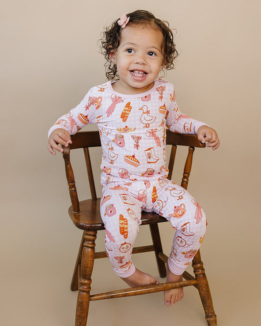 Bamboo Two Piece Set | Cottagecore Cutie