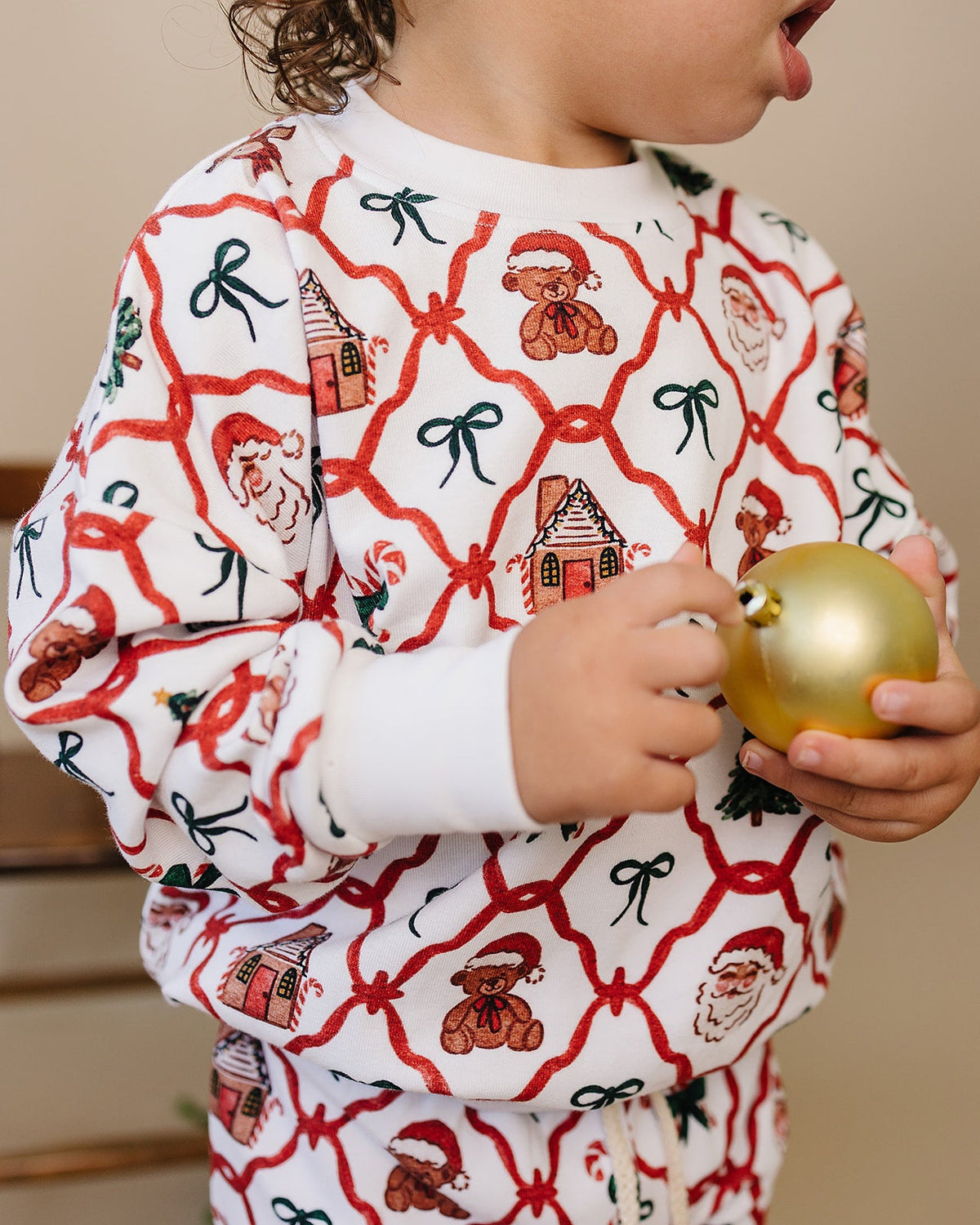 Jogger Set | Christmas Bear