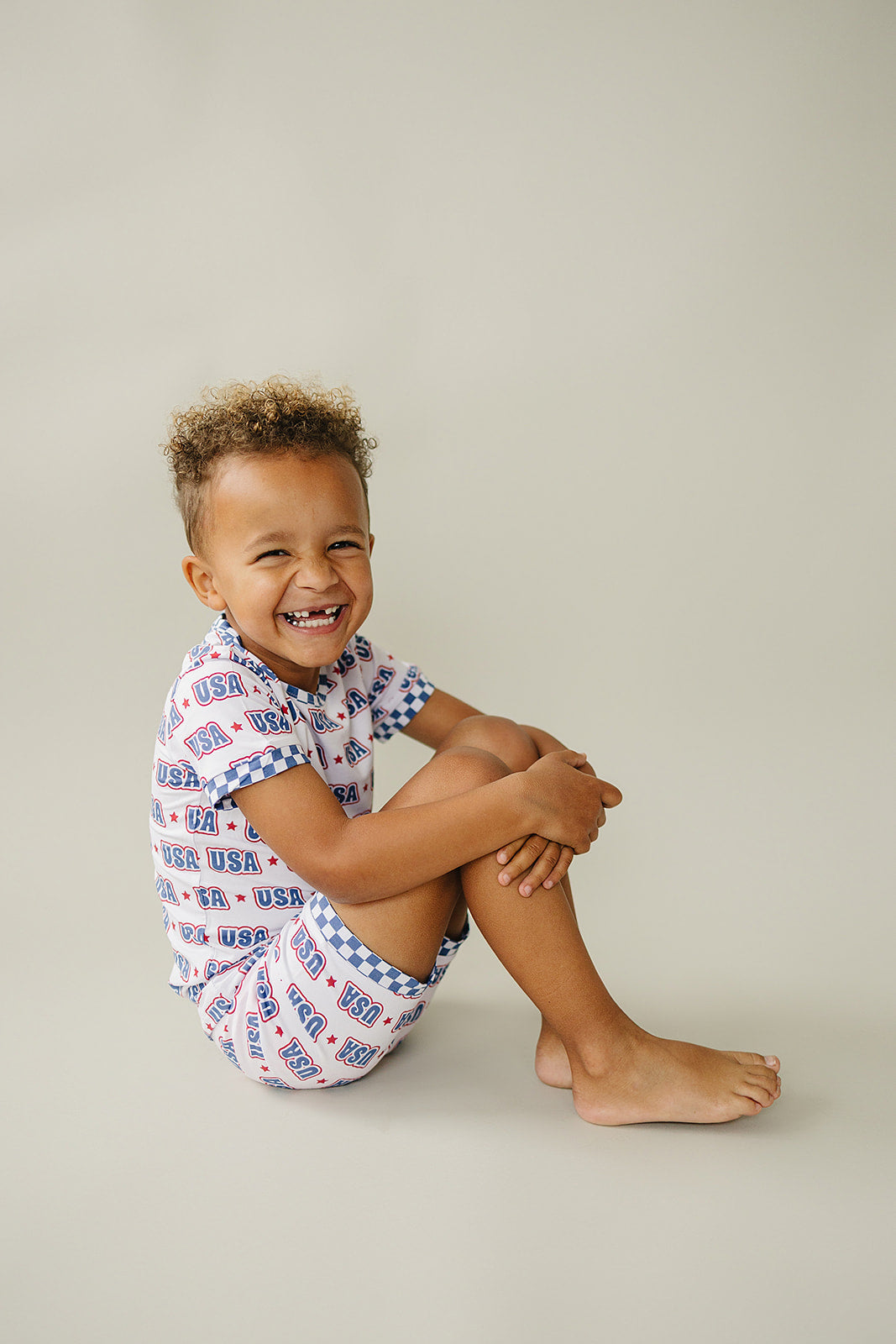 Bamboo Shorts Set | USA