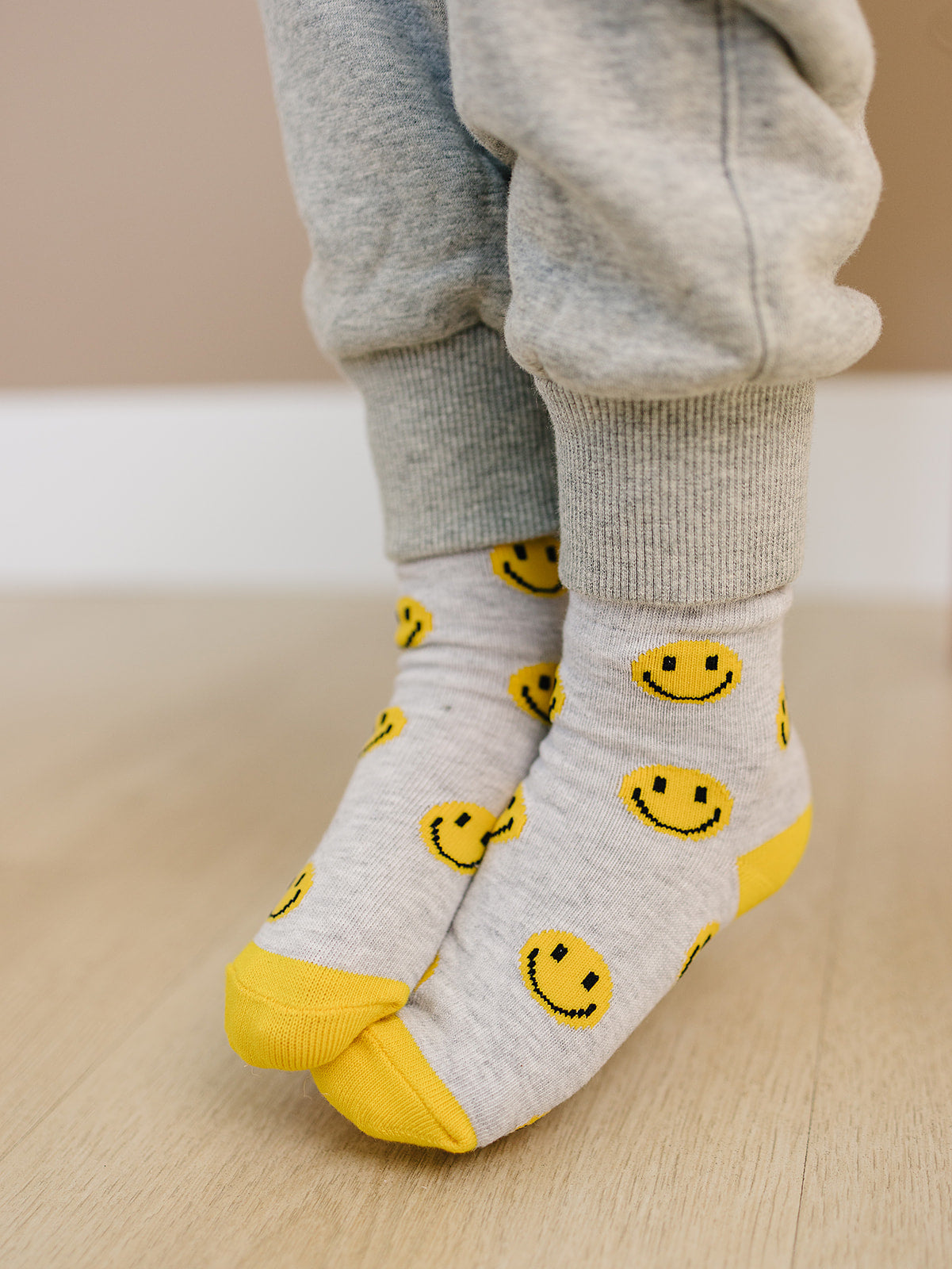 Smiley/Peace Socks 2 Pack