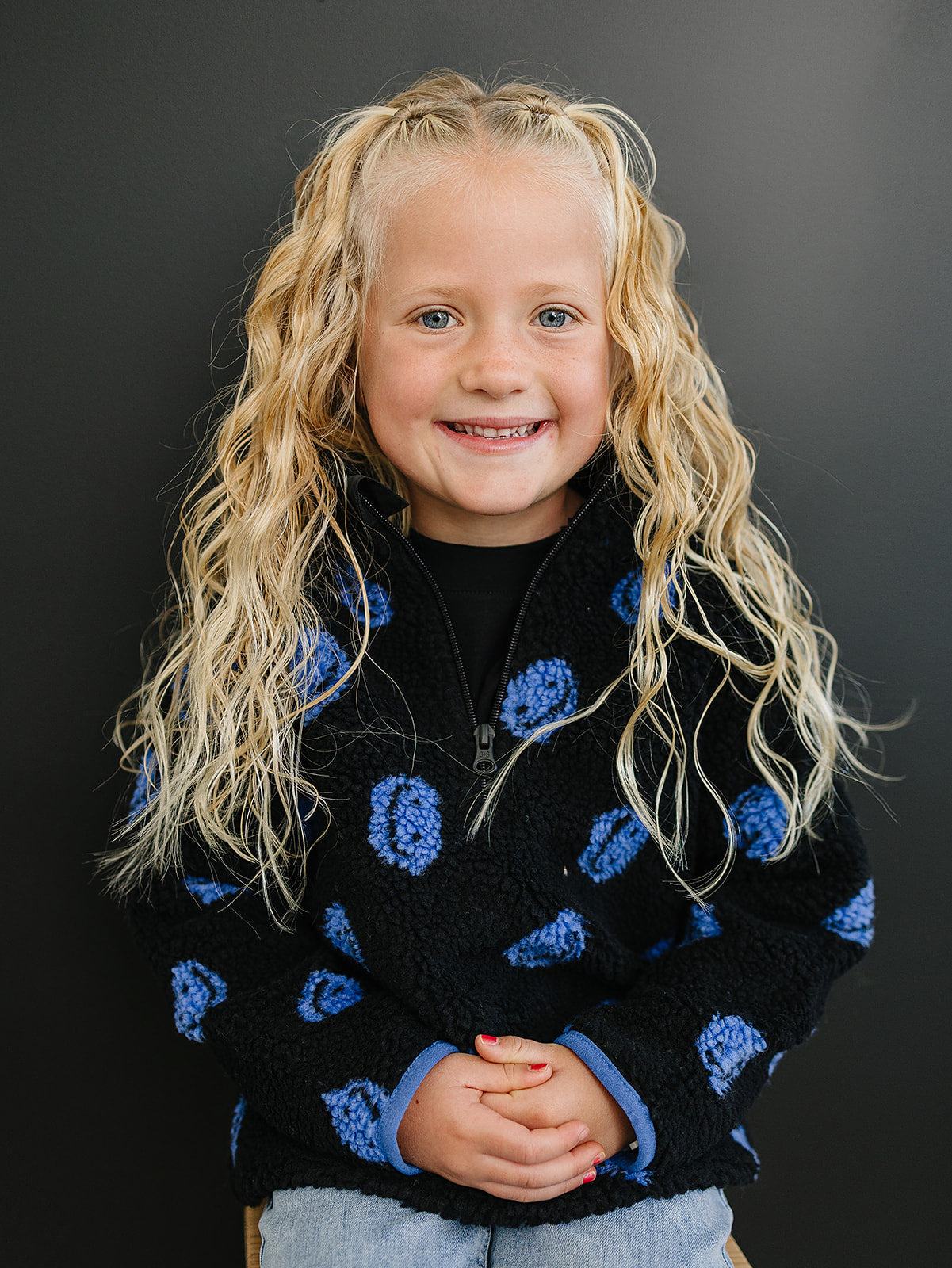 Gabe Fleece Pullover