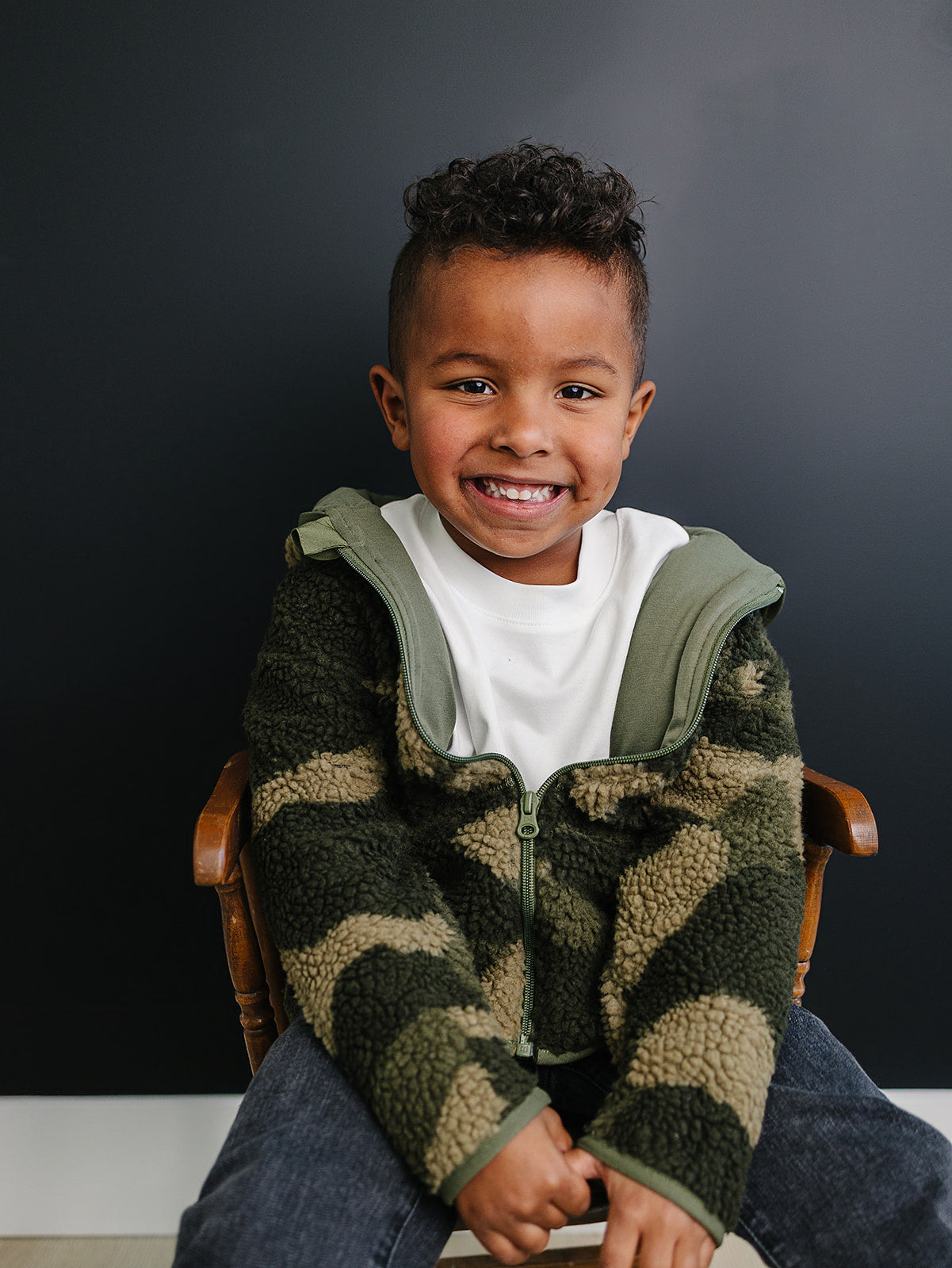 Shiloh Zip Up Jacket