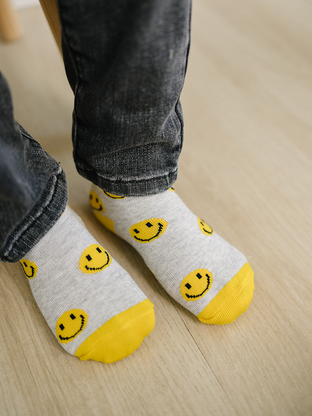 Smiley/Peace Socks 2 Pack