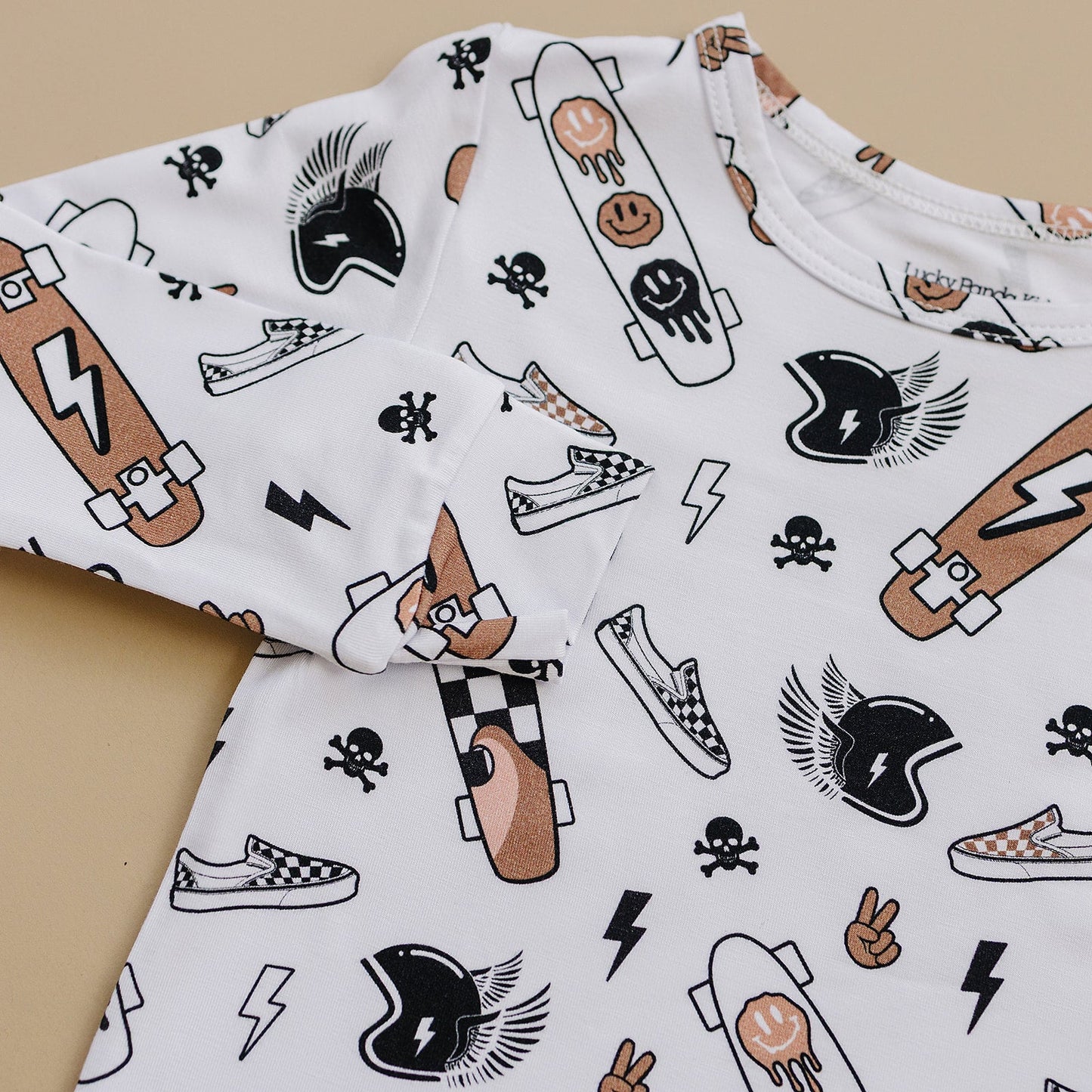 Bamboo Two Piece Set | Sk8er