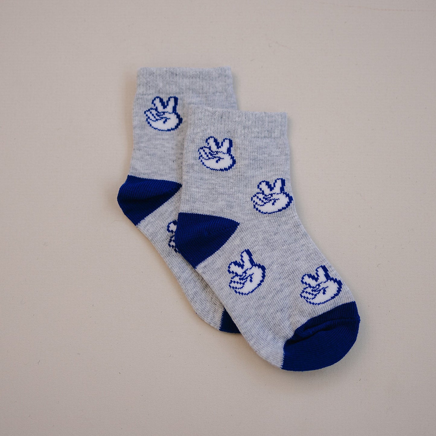 Smiley/Peace Socks 2 Pack