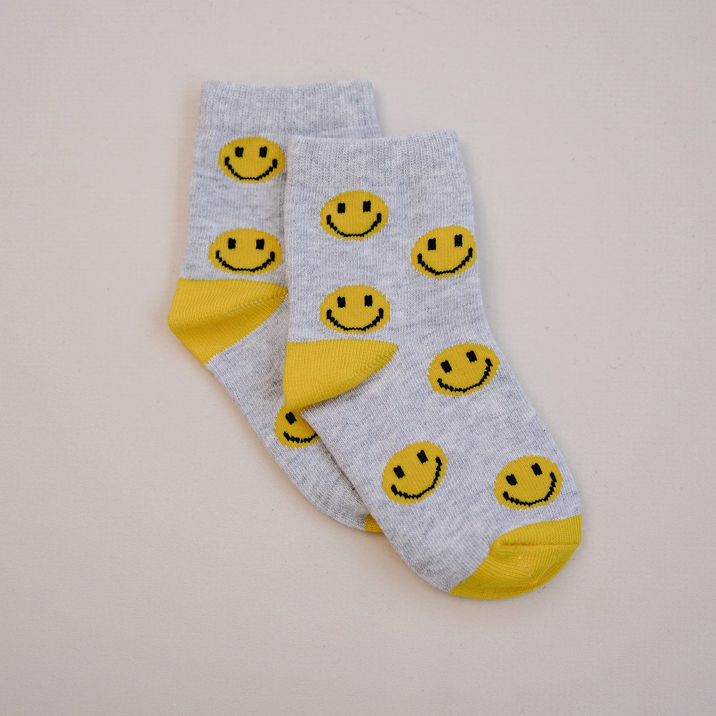 Smiley/Peace Socks 2 Pack