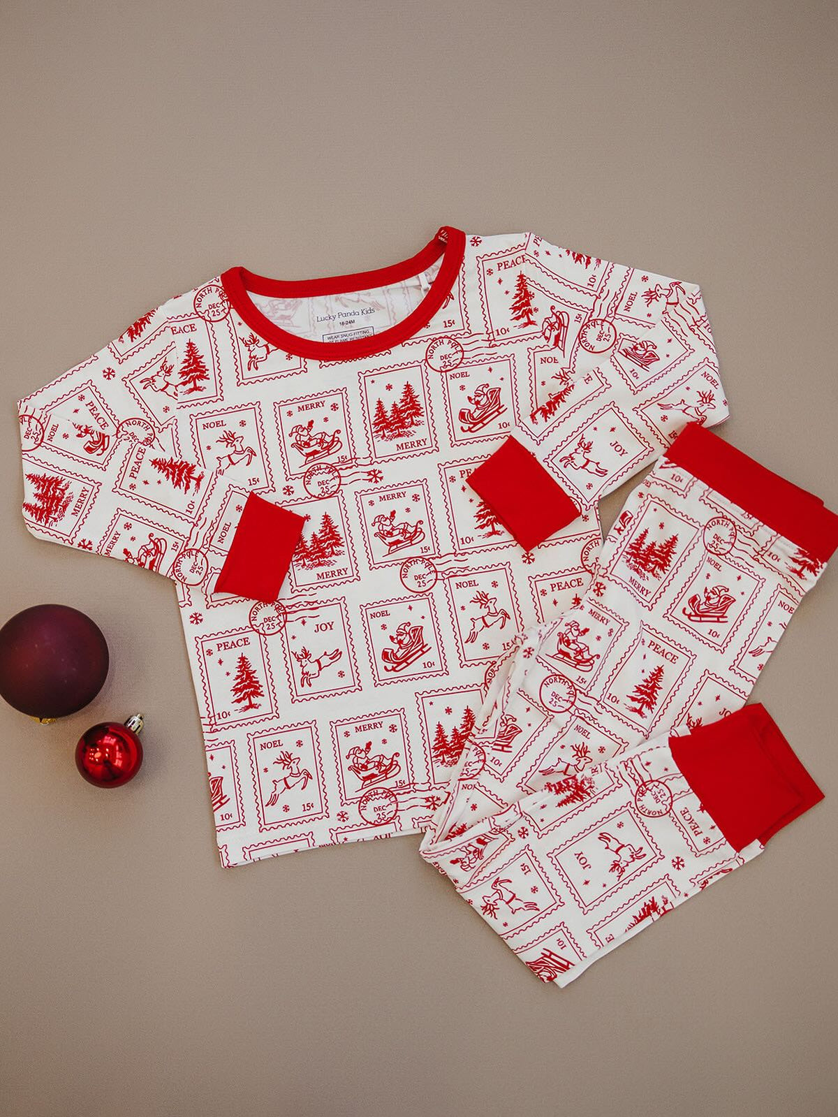 Bamboo Two Piece Set | North Pole Stamps