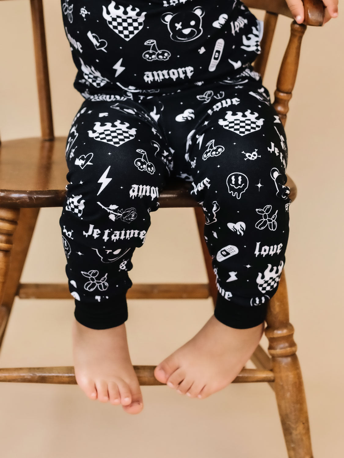 Bamboo Two Piece Set | Wild Heart