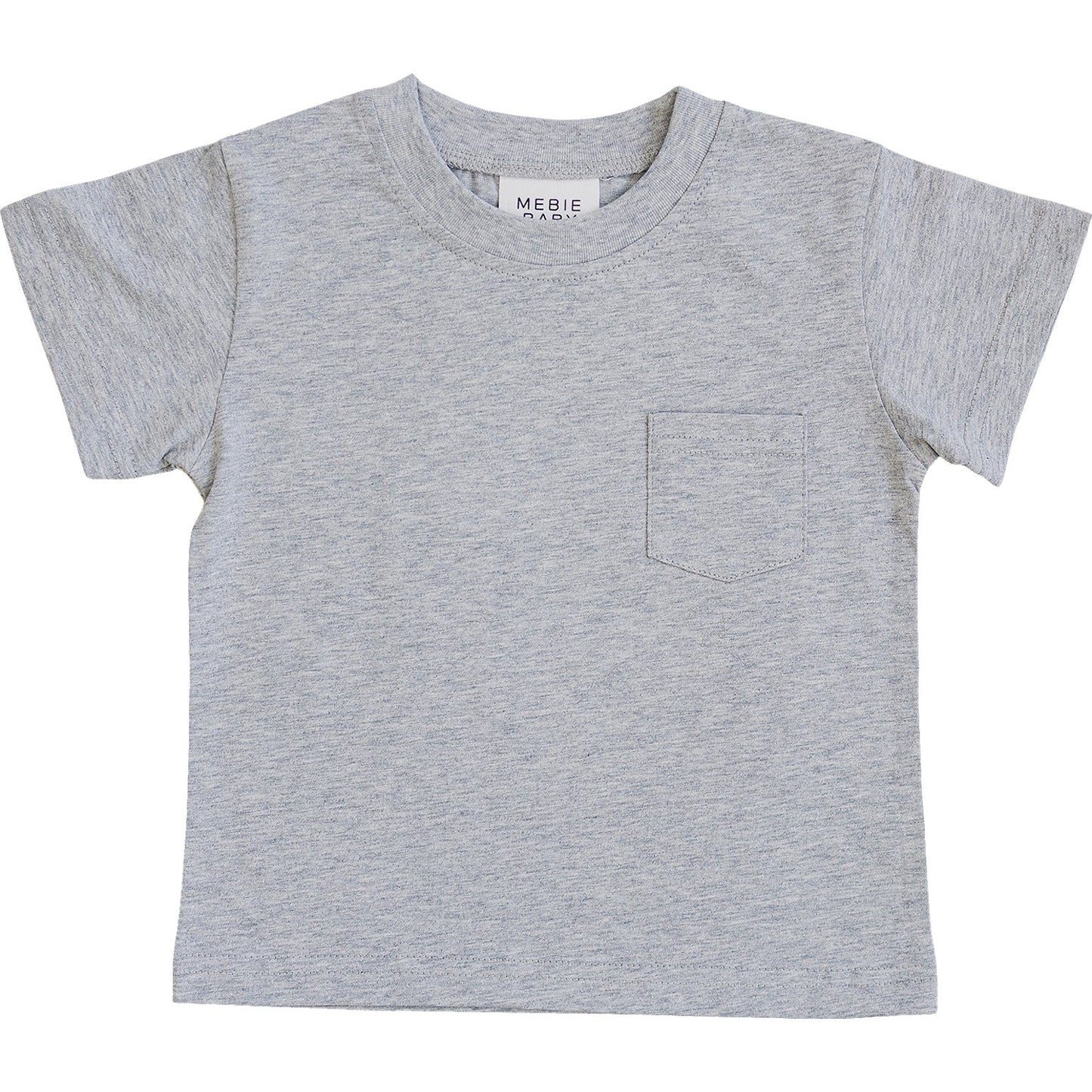 Grey Pocket Tee
