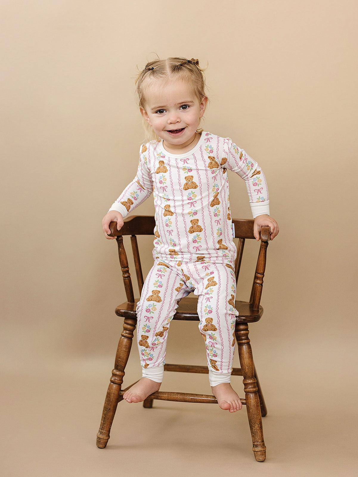 Bamboo Two Piece Set | Honey Bear