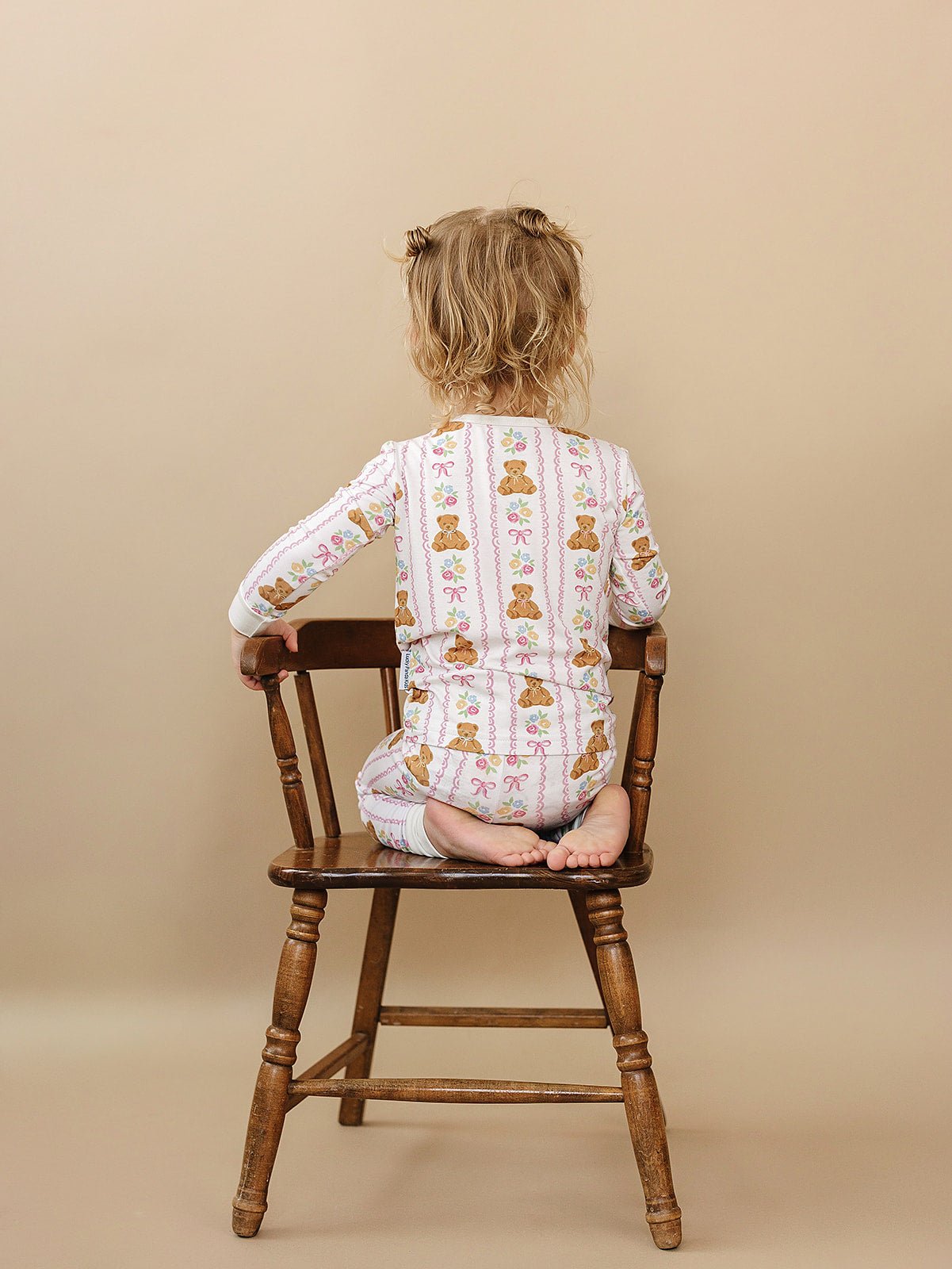 Bamboo Two Piece Set | Honey Bear