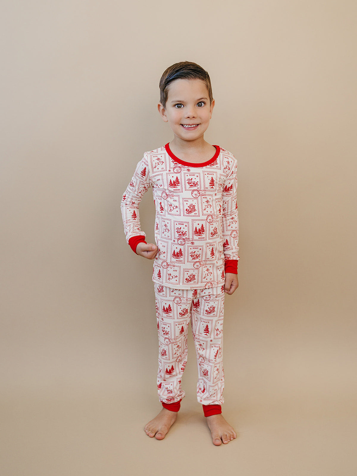 Bamboo Two Piece Set | North Pole Stamps