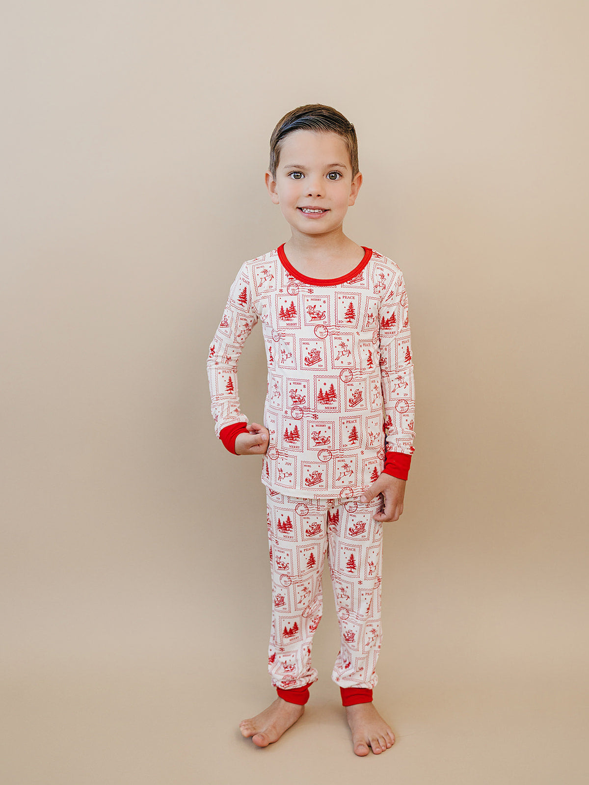 Bamboo Two Piece Set | North Pole Stamps