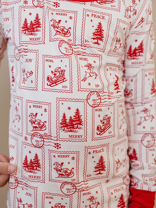 Bamboo Two Piece Set | North Pole Stamps