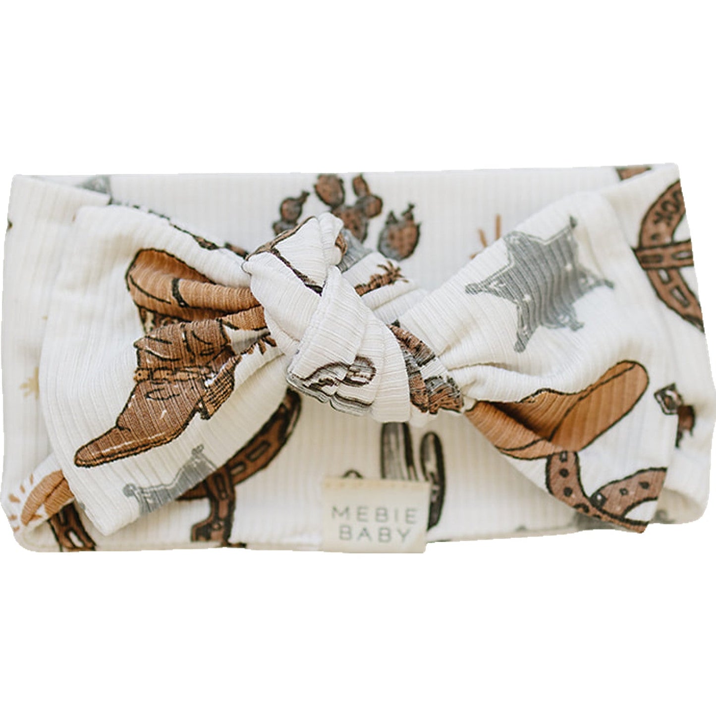 Outlaw Cowboy Ribbed Bamboo Head Wrap