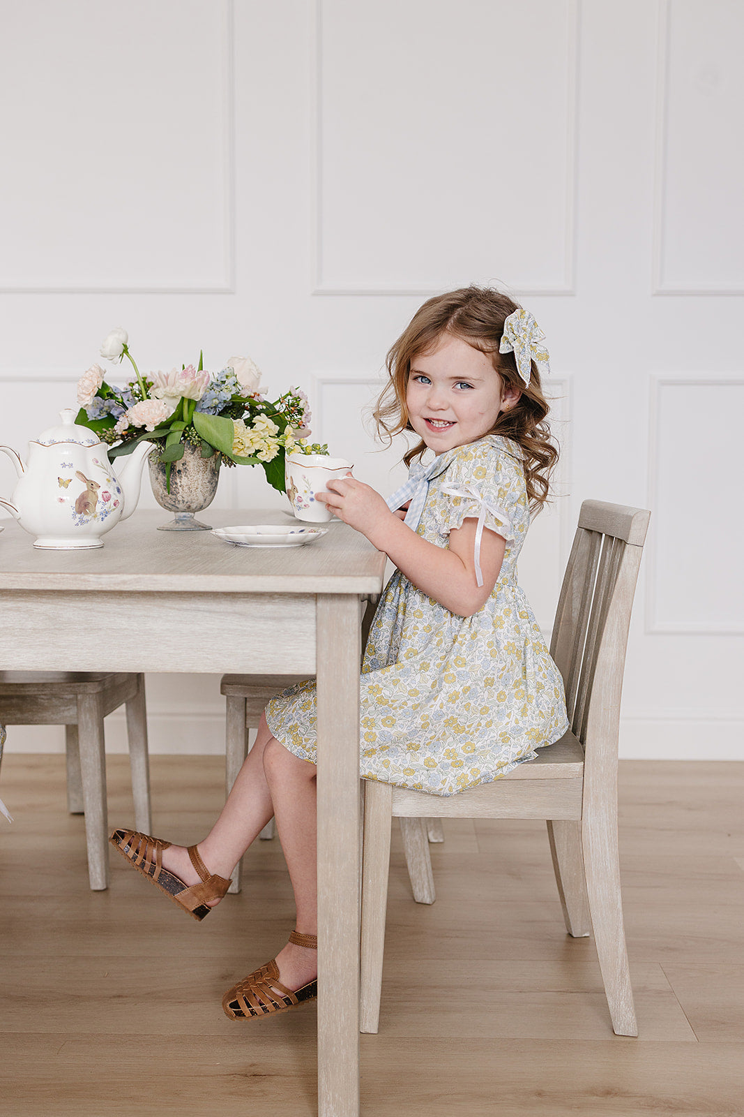 Sunny Floral Dress