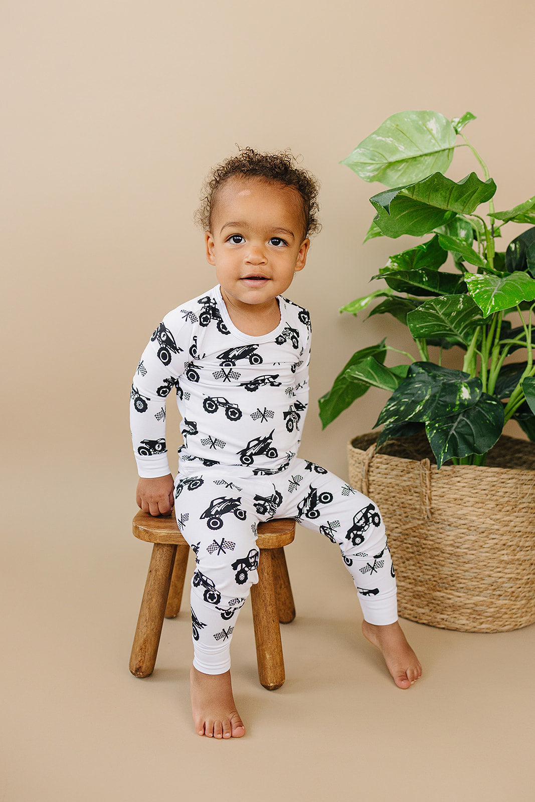 Bamboo Two Piece Set | Monster Blaze
