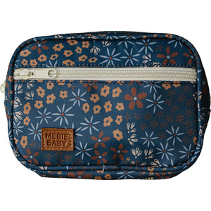 Navy Floral Mini Fanny Pack