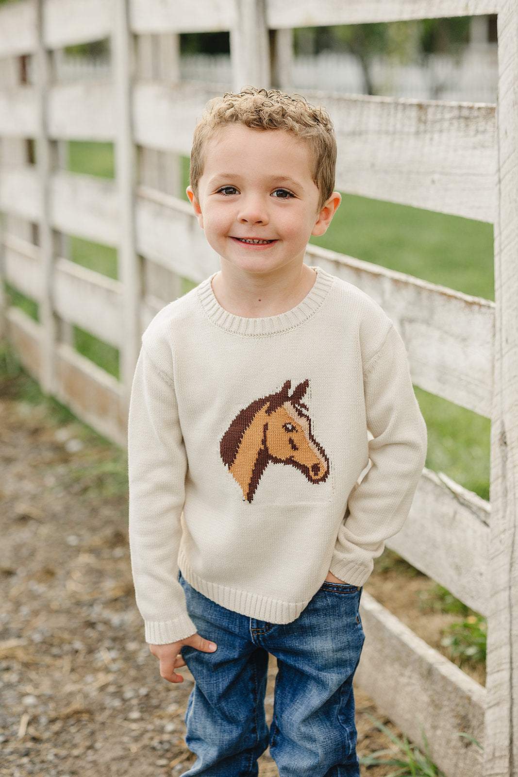 Horse Knit Sweater