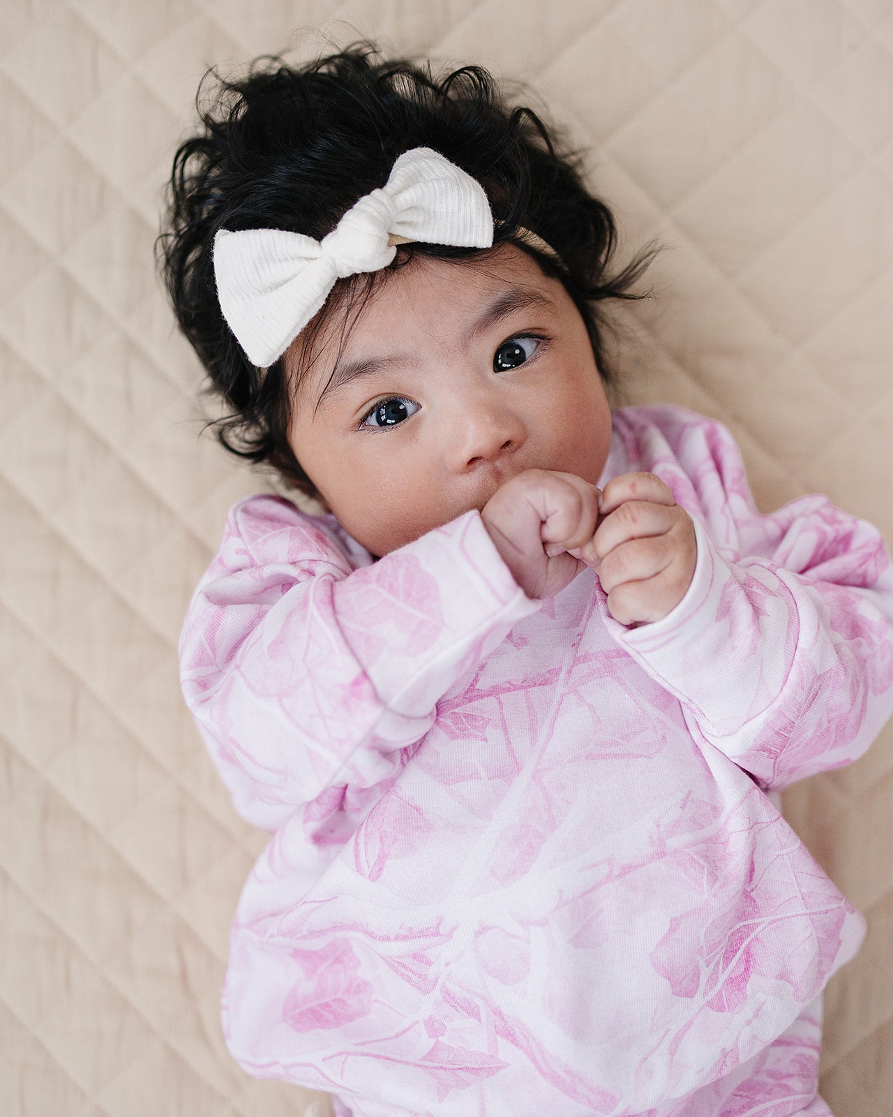 Jogger Set | Pink Camo