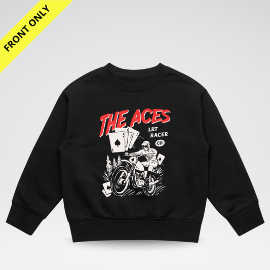 ACES CREWNECK - FRONT ONLY